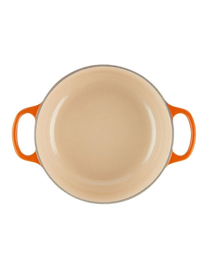 Signature Round Casserole 20cm/2.4Lt in Volcanic