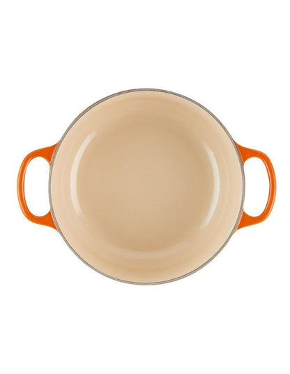 Signature Round Casserole 20cm/2.4Lt in Volcanic