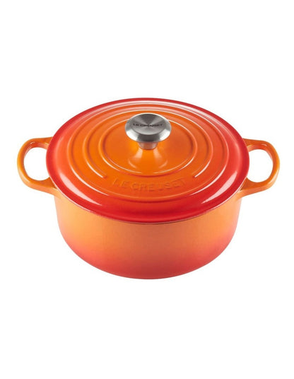 Signature Round Casserole 24cm/4.2Lt in Volcanic
