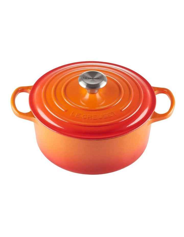 Signature Round Casserole 24cm/4.2Lt in Volcanic