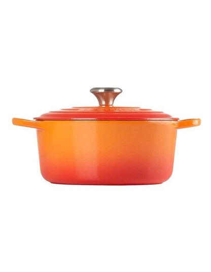 Signature Round Casserole 24cm/4.2Lt in Volcanic