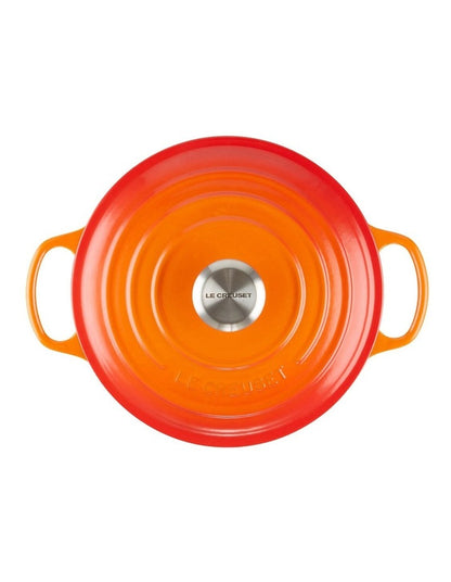 Signature Round Casserole 24cm/4.2Lt in Volcanic