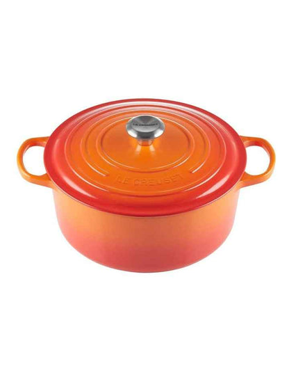 Signature Round Casserole 28cm/6.7Lt in Volcanic