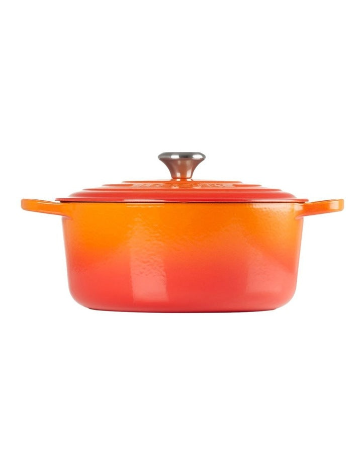 Signature Round Casserole 28cm/6.7Lt in Volcanic