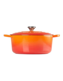 Signature Round Casserole 28cm/6.7Lt in Volcanic