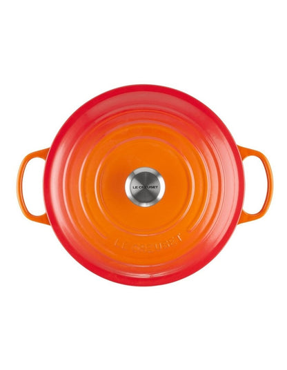 Signature Round Casserole 28cm/6.7Lt in Volcanic