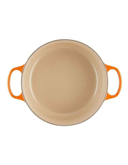 Signature Round Casserole 28cm/6.7Lt in Volcanic