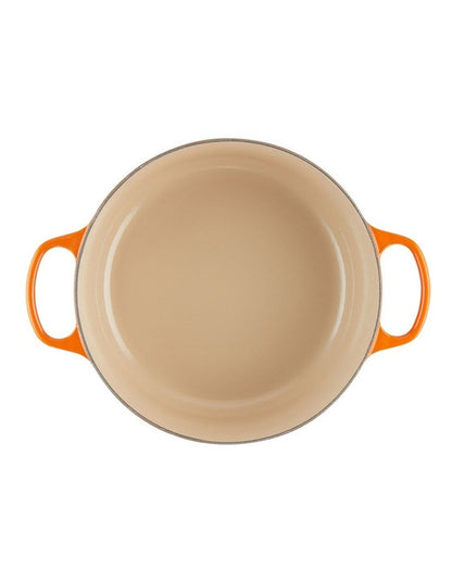 Signature Round Casserole 28cm/6.7Lt in Volcanic