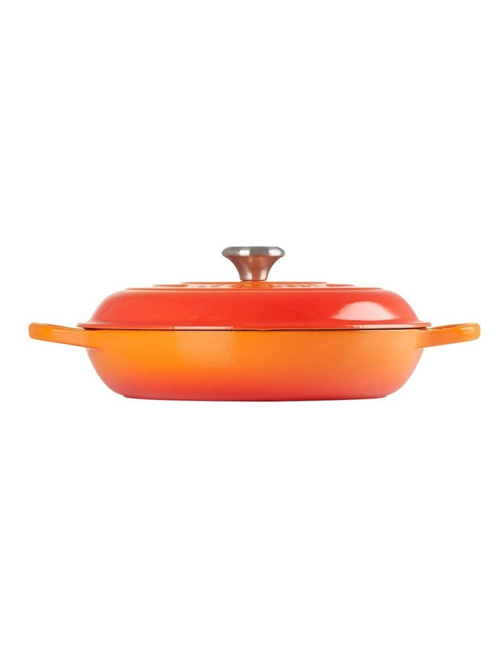 Signature Shallow Casserole 30cm/3.2Lt in Volcanic