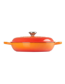 Signature Shallow Casserole 30cm/3.2Lt in Volcanic
