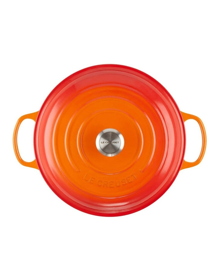 Signature Shallow Casserole 30cm/3.2Lt in Volcanic