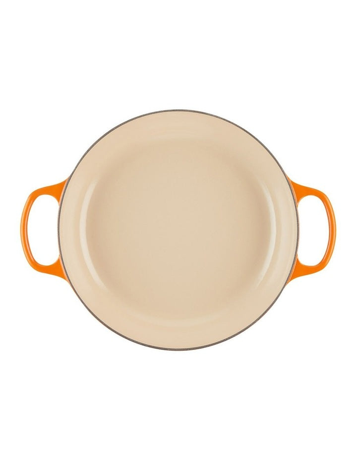 Signature Shallow Casserole 30cm/3.2Lt in Volcanic
