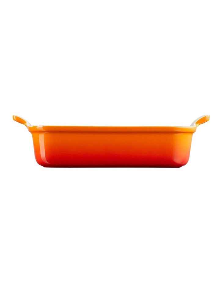Heritage 26cm Rectangular Deep Dish Volcanic