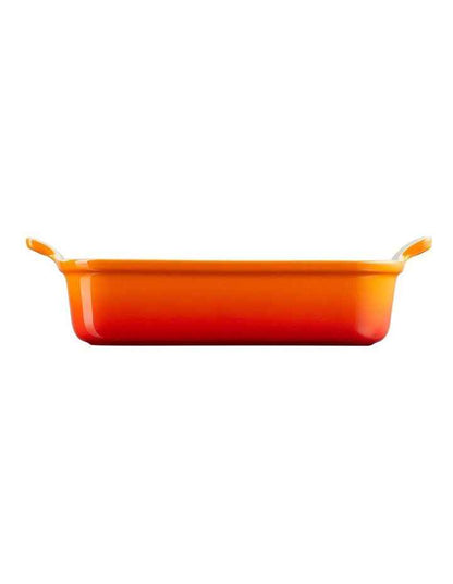Heritage 26cm Rectangular Deep Dish Volcanic