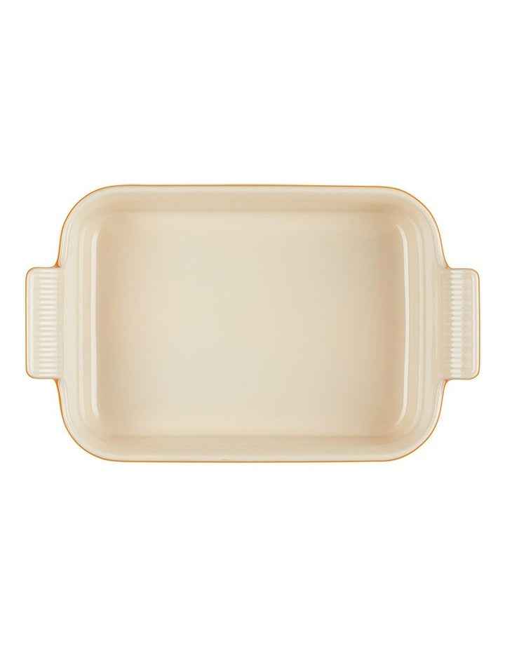 Heritage 26cm Rectangular Deep Dish Volcanic