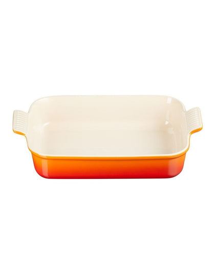Heritage 32cm Rectangular Deep Dish Volcanic