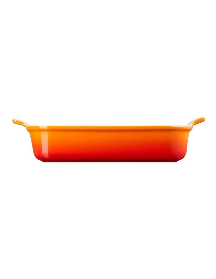Heritage 32cm Rectangular Deep Dish Volcanic