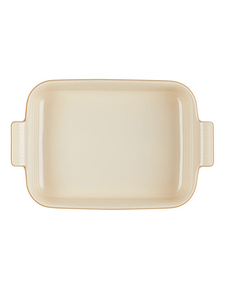 Heritage 32cm Rectangular Deep Dish Volcanic