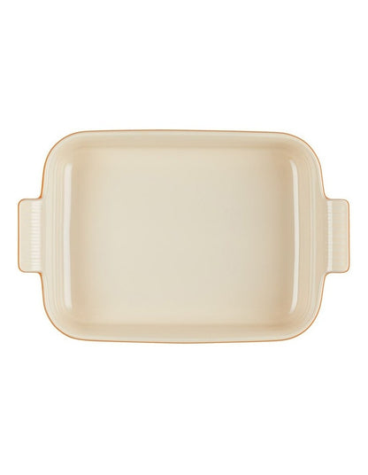 Heritage 32cm Rectangular Deep Dish Volcanic