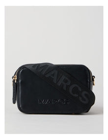 Budapest Camera Crossbody Bag in Black