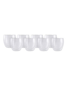 Blend Double Wall Cup 250ml Set of 8 Gift Boxed