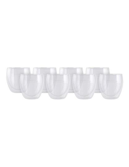 Blend Double Wall Cup 250ml Set of 8 Gift Boxed