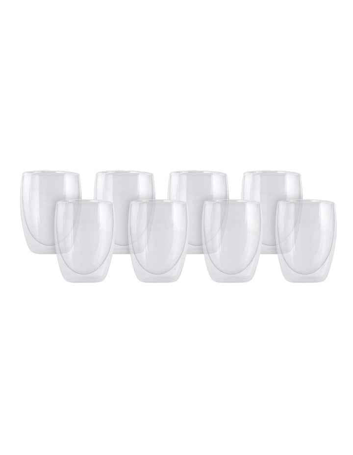 Blend Double Wall Cup 350ml Set of 8 Gift Boxed