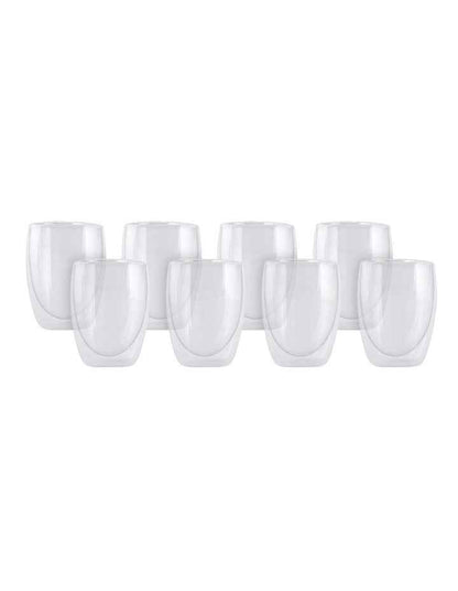 Blend Double Wall Cup 350ml Set of 8 Gift Boxed