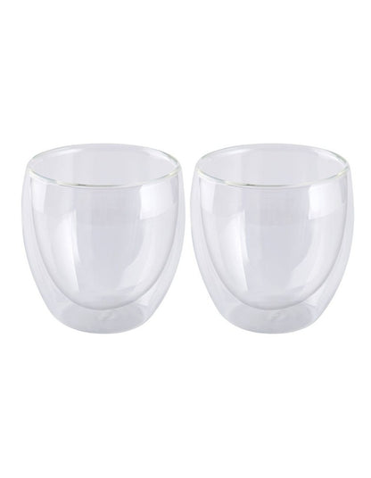 Blend Plunger 1L With 2 Glasses Gift Boxed in Clear