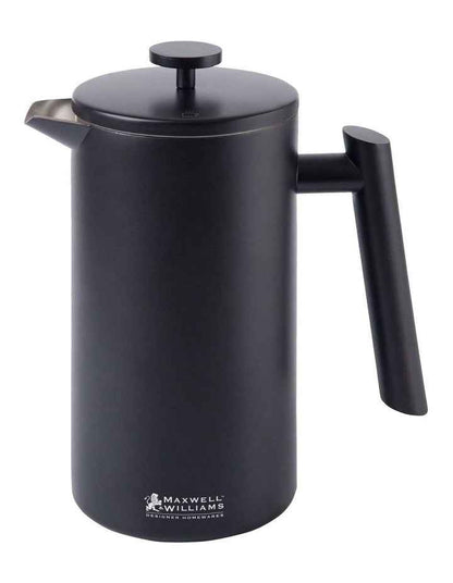 Blend Robusta Plunger 1L Gift Boxed in Black