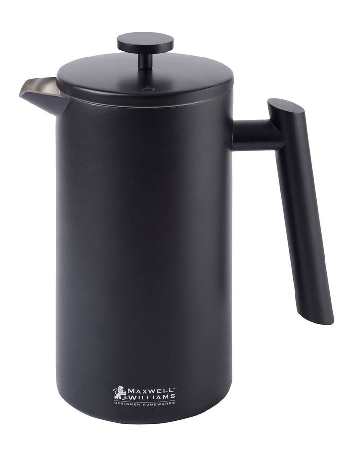 Blend Robusta Plunger 1L Gift Boxed in Black