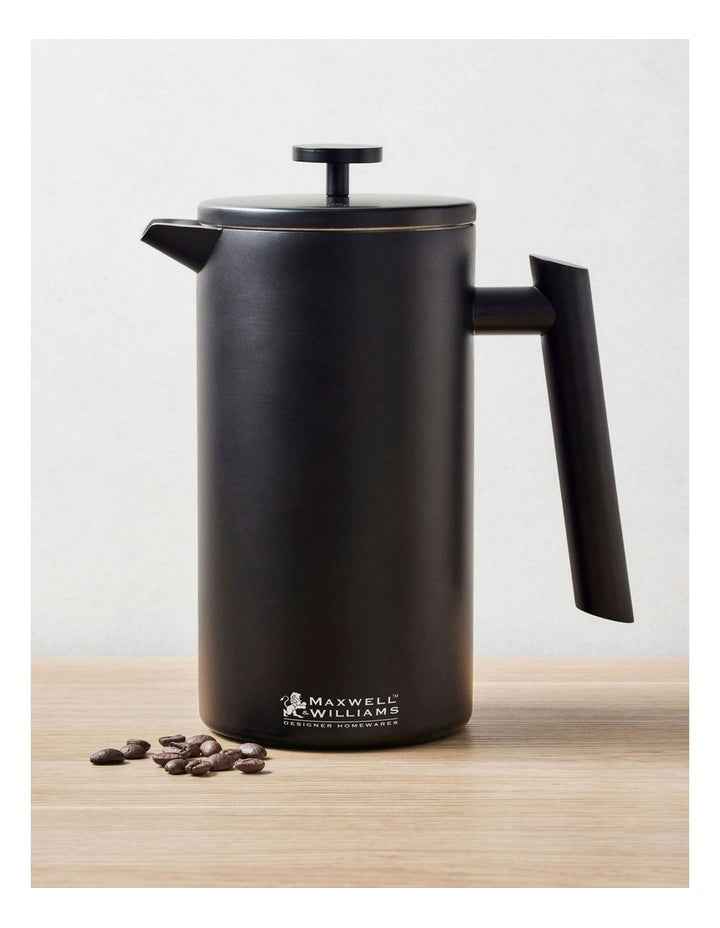 Blend Robusta Plunger 1L Gift Boxed in Black