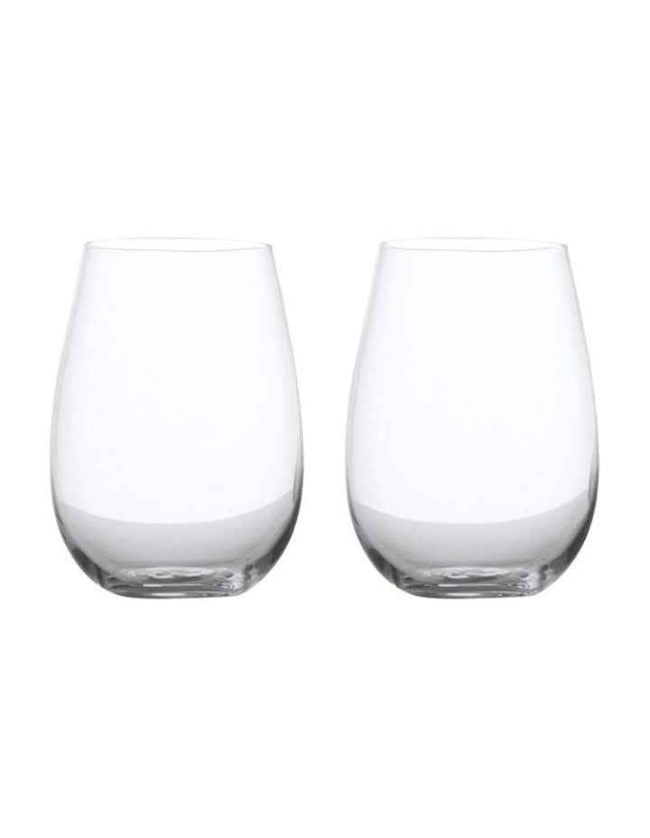 Calia Stemless Wine Glass 500ml Set of 2 Gift Boxed
