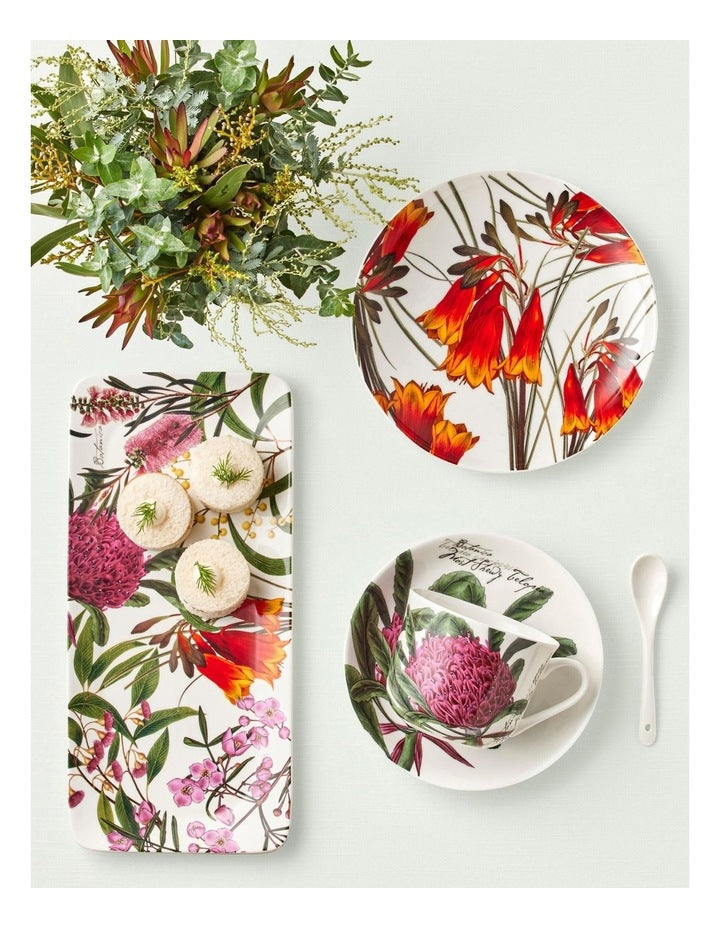 Royal Botanic Gardens Botanica Rectangular Gift Boxed Platter in Multi