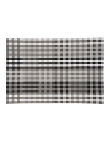 Table Accents Placemat 45x30cm in Light Grey Check
