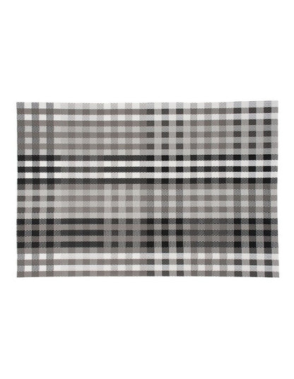 Table Accents Placemat 45x30cm in Light Grey Check