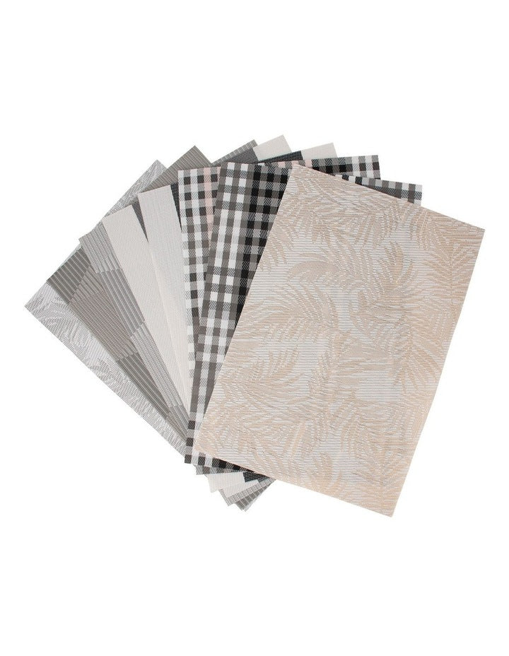 Table Accents Placemat Frond 45x30cm in Beige