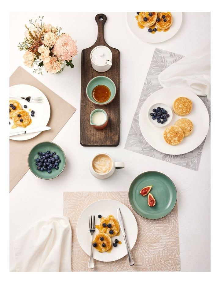 Table Accents Placemat Frond 45x30cm in Beige