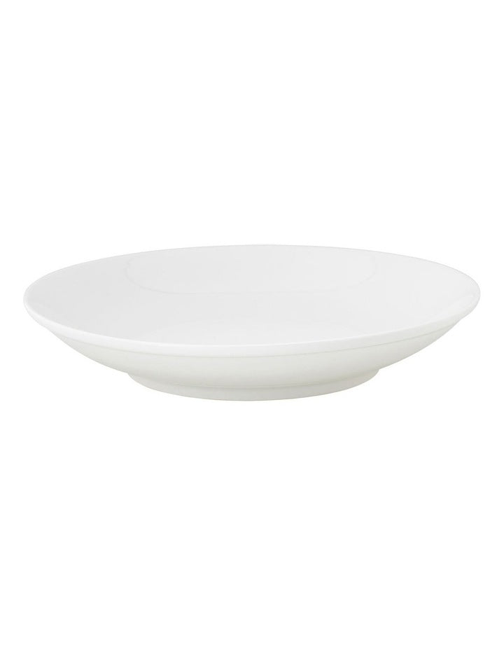 White Basics Shallow Bowl 25cm in White