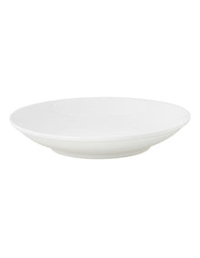 White Basics Shallow Bowl 25cm in White