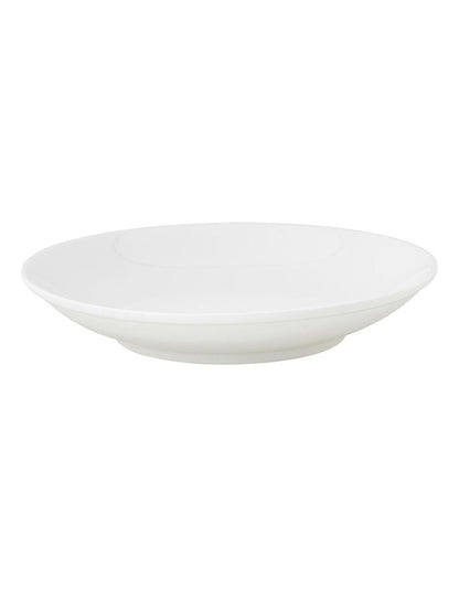 White Basics Shallow Bowl 25cm in White