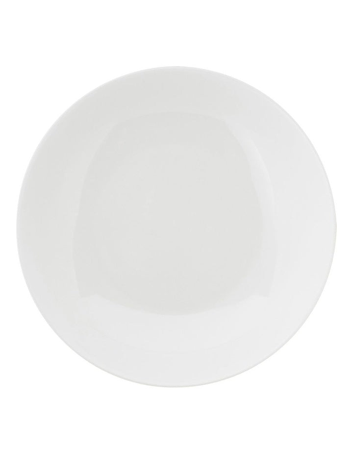 White Basics Shallow Bowl 25cm in White