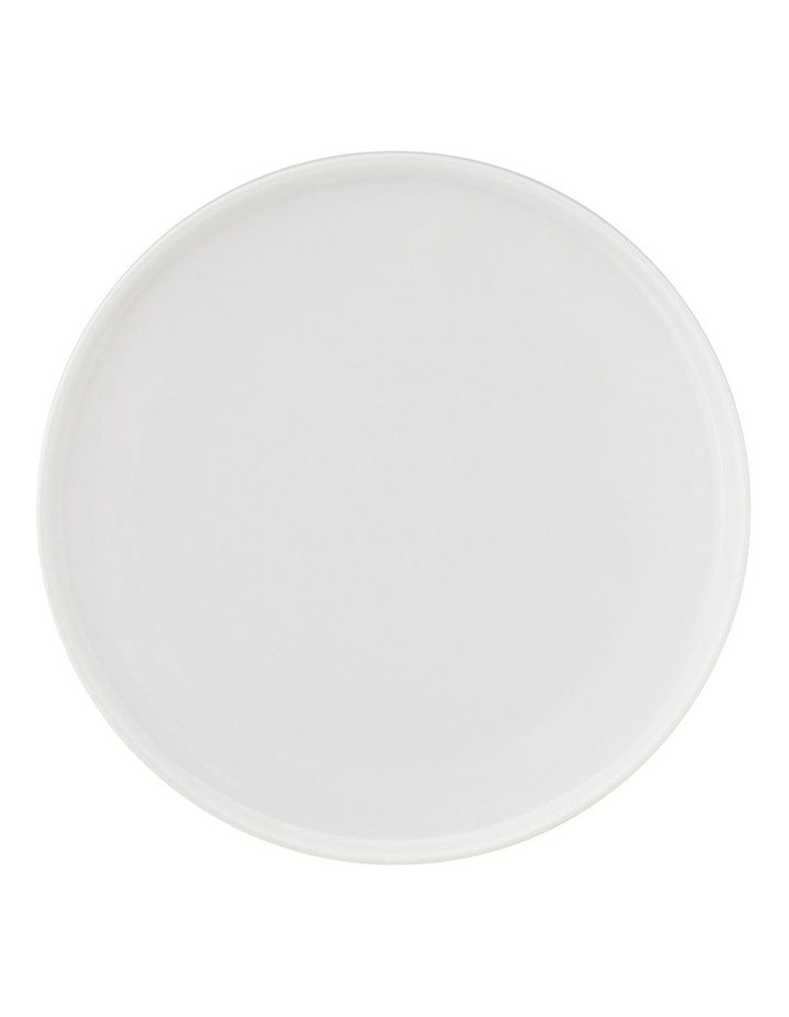 White Basics High Rim Plate 21cm in White