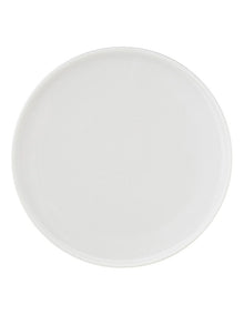 White Basics High Rim Plate 21cm in White