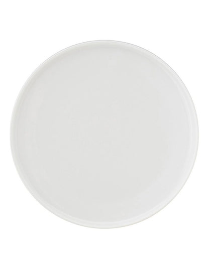 White Basics High Rim Plate 21cm in White