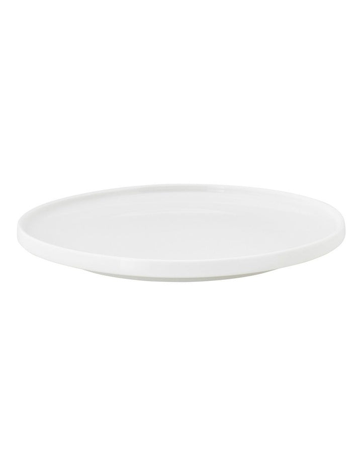 White Basics High Rim Plate 21cm in White