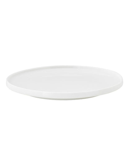 White Basics High Rim Plate 21cm in White