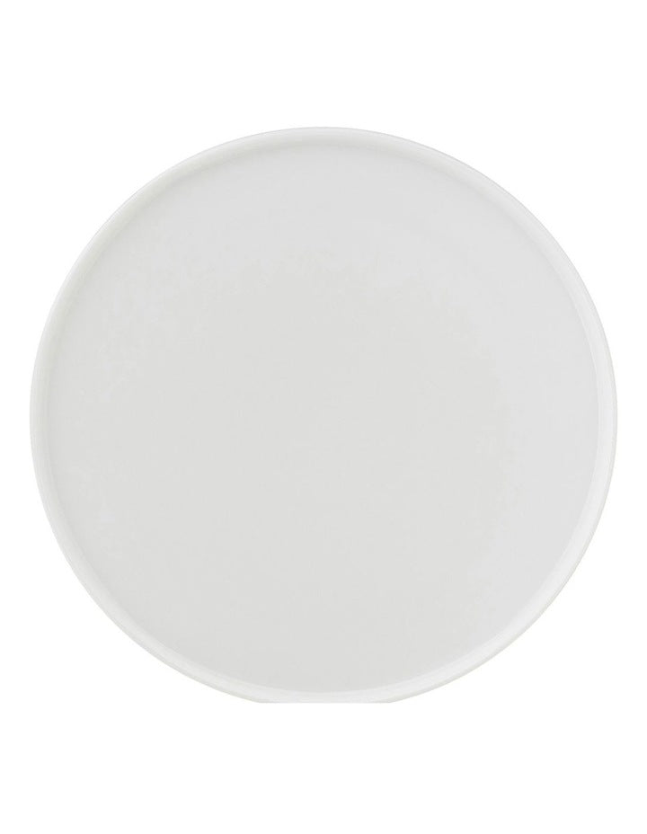 White Basics High Rim Plate 26.5cm in White