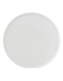 White Basics High Rim Plate 26.5cm in White