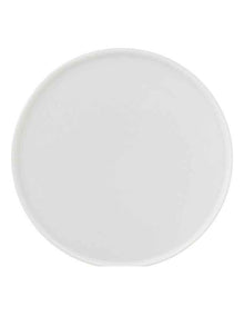 White Basics High Rim Plate 26.5cm in White